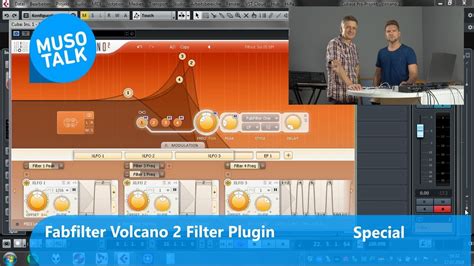 Vst Plugin Fabfilter Volcano F R Cubase Und Co Special Youtube