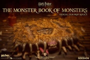 Harry Potter: The Monster Book of Monsters Official Film Prop Replica ...