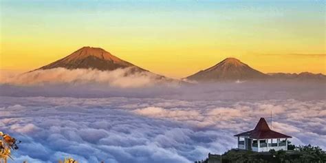 Wisata Puncak Gunung Andong Keindahan Yang Menakjubkan