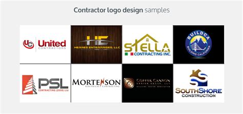 Contractor Logos - LogoDesignGuru.com