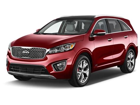 2017 Kia Sorento Review Ratings Specs Prices And Photos The Car