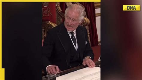 King Charles III gets angry over unclean table, video goes viral on ...