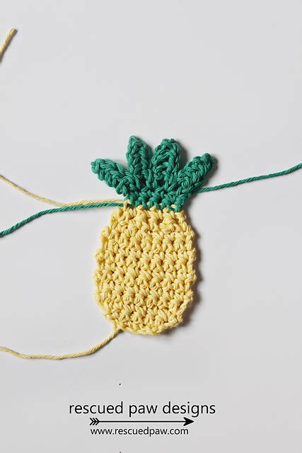 Ravelry Crochet Pineapple Pattern By Krista Cagle