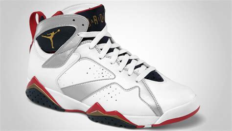 Air Jordan Retro 7 - Olympic - Official Images | Sole Collector