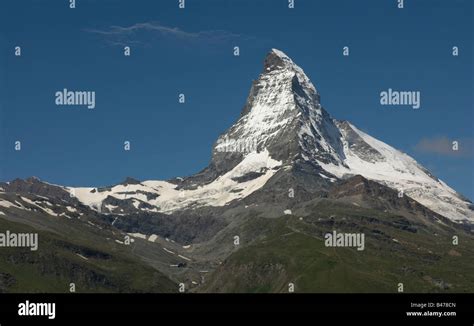 The Matterhorn, Valais, Switzerland Stock Photo - Alamy