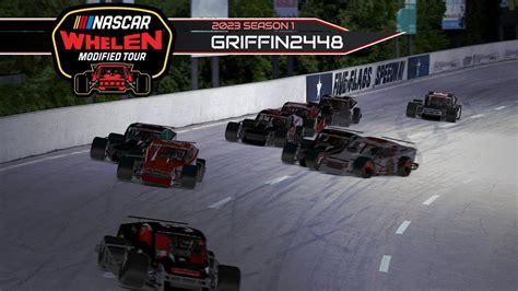 Huge Swing IRacing Whelen Tour Modifieds Fixed At Five Flags YouTube