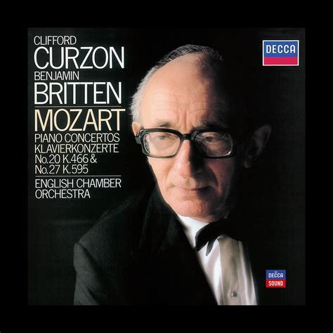 Mozart Piano Concertos Nos In D Minor In B Flat Von Sir