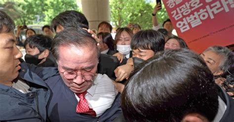 ‘이태원 참사 부실 대응 혐의 김광호 전 서울청장 첫 재판서 혐의 모두 부인