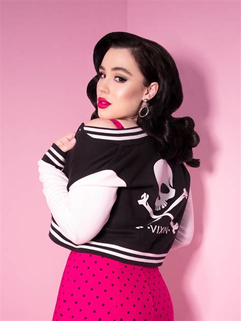 Vixen Gang Letterman Jacket Vintage Style Clothing Vixen By