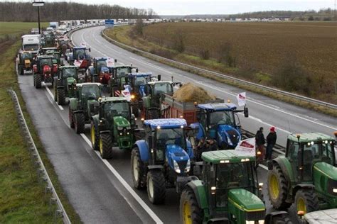 Protestas Y Bloqueos En Francia Agricultores Extienden Medidas A