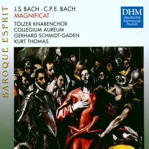 Bach C P E Magnificat Wq 215 Schmidt Gaden Collegium Aureum Bach