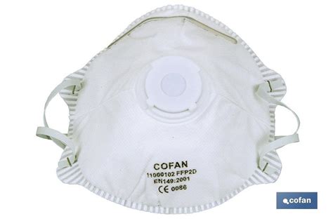 Mascarilla Con Valvula Ffp2 Nr D Cat Iii 11000102 Cofan Proteccion