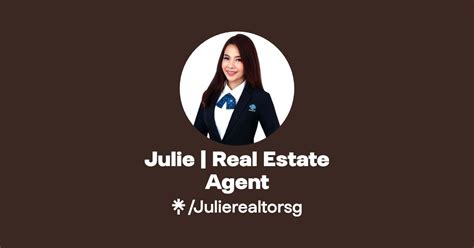 Julie Real Estate Agent Instagram Facebook Linktree