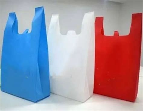 W Cut Non Woven Carry Bags X Gsm Capacity Kg At Rs