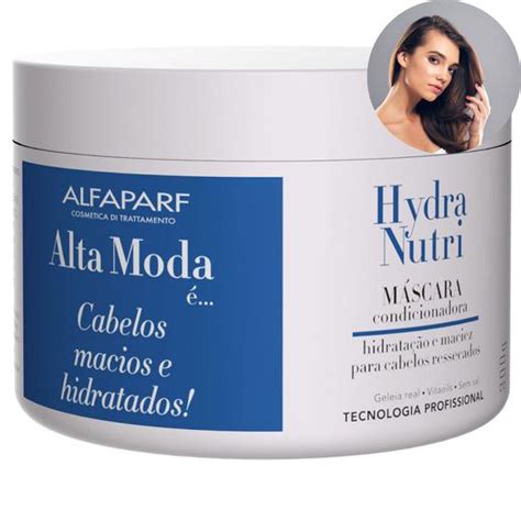 Mascara De Hidratacao Alta Moda Hydra Nutri G Alfaparf M Scara