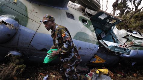 Kenya All Bodies Recovered From Ugandan Helicopter Crash