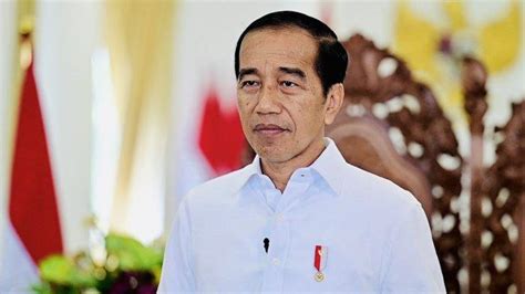 Jokowi Bantah Tudingan Agus Rahardjo Minta Hentikan Kasus E Ktp Untuk