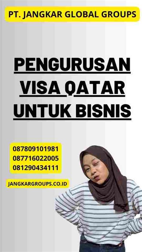 Pengurusan Visa Qatar Untuk Bisnis Jangkar Global Groups