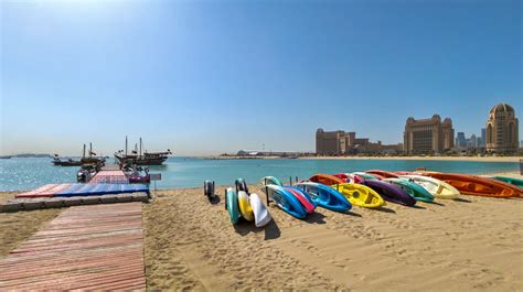 The Most Beautiful Beaches To Visit In Doha Heres Where To Soak Up