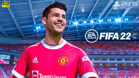 Fifa 22 Ps5 Manchester United Vs Roma Ft Morata Dybala Uefa