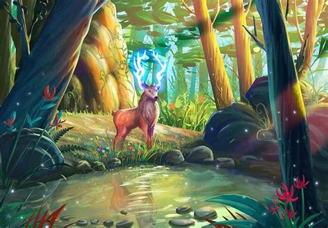 Jungle Friends Wallpaper - Magic Decor