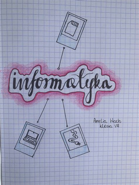 Informatyka Pierwsza Strona Zeszytu Idee Per Notebook Copertine