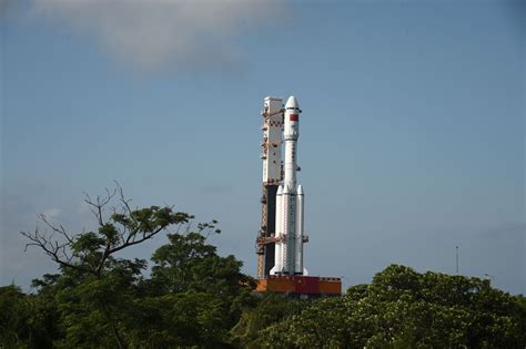 Tianzhou 1 Cargo Spacecraft Moved To Wenchang Launch Site 6