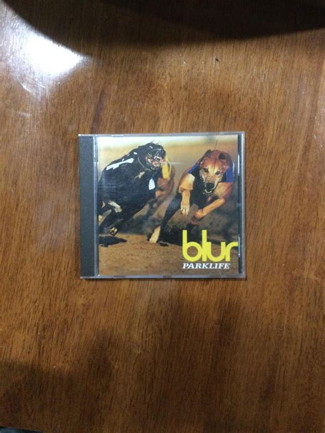 Blur parklife CD : r/blur