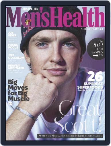 Mens Health Australia July 2022 Digital Discountmagsca