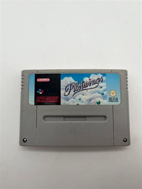 Pilotwings Snes Nintendo Pal Original Kaufen Auf Ricardo