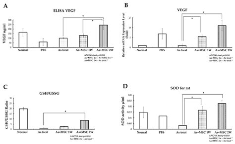 A An In Vivo Elisa Vegf Test Demonstrates That Vegf Levels