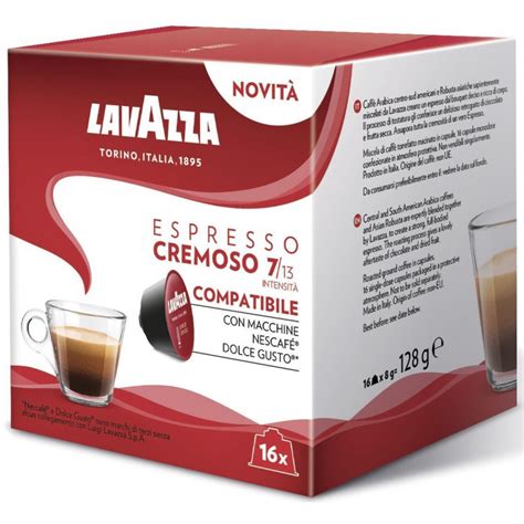 Lavazza Espresso Cremoso Compatible Dolce Gusto 16 U