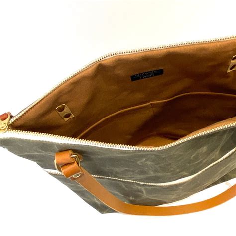 Waxed Canvas Bag Distill Gallery