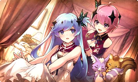 Spica And Silma Dare Ga Tame No Alchemist Danbooru