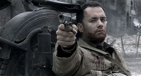 Saving Private Ryan Tom Hanks - Saving Private Ryan 1911 (#1509660) - HD Wallpaper & Backgrounds ...