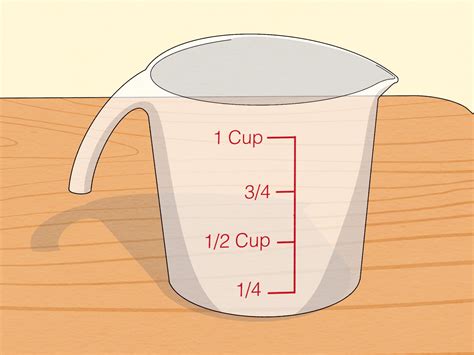 How To Measure ¾ Cup Solutions For Dry And Liquid Ingredients