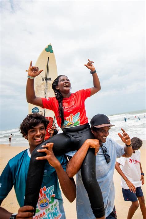 International Surfer Ajeesh Ali Crowned New Champion At Indian Open Of