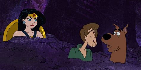 EXCLUSIVE: Wonder Woman Joins Mystery Inc in Scooby-Doo and Guess Who Clip