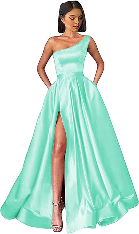 Aqua Green Prom Dresses