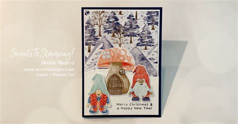 My Kindest Gnomes Holiday Card For Make My Monday