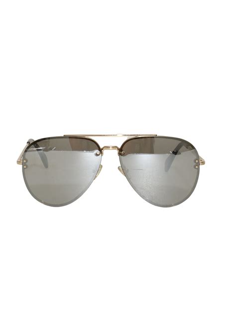 Pre Owned Celine Cl 41391 S Aviator Sunglasses Sabrina S Closet