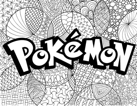 Colormon Pokemon Coloring Pages Coloring Pages Free Adult Coloring