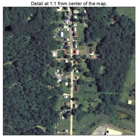 Aerial Photography Map of Shade Gap, PA Pennsylvania