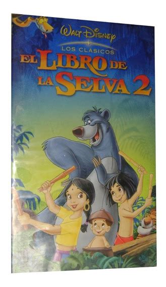 Libro De La Selva 2 Vhs Mercadolibre 📦