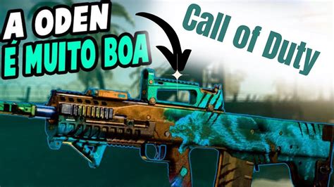 Call Of Duty Oden E A Melhor Arma Da Season Cod Mobile