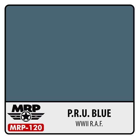 Mrp 120 Wwii Raf P R U Blue Mr Paint 120