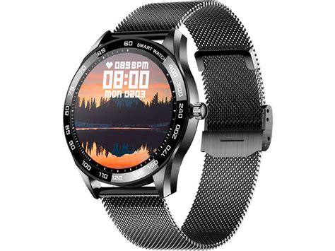 Smartwatch CHRONUS MK281012 Preto Worten Pt