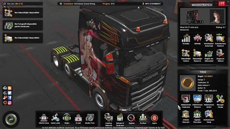 Euro Truck Simulator Curse Pt Mos Craciun Drive Safe Jucam Ets Nu