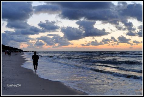 Free Images Beach Sea Coast Ocean Horizon Cloud Sky Sunset