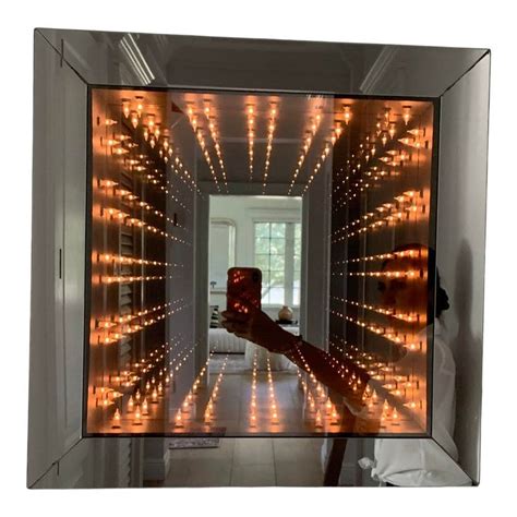 Wall Mirrors Infinity Mirror Mirror Wall Mirrored Projects